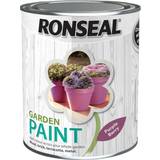 Ronseal Purple Paint Ronseal Garden Paint Berry Purple 2.5L
