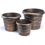 Greenfingers Beehive Pot 3-pack