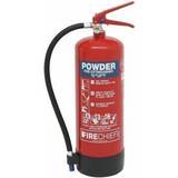 Firechief Industrial Extinguisher ABC Powder 6kg 14368 SPT90038