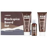 ManCave Shaving Accessories ManCave Blackspice Beard Care 3 Piece Gift Set