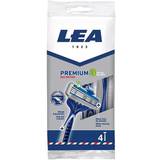 Lea Shaving Cream Shaving Accessories Lea Men Premium 3 Blade Disposable Razor