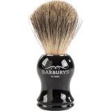 Barburys Grey Shaving Brush Silhouette
