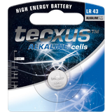 Tecxus LR43 Battery 1 pc