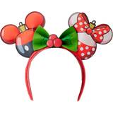 Green Headbands Loungefly Mouse and Minnie Mouse Ornaments Ears Headband