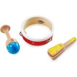 Cheap Toy Drums Hape Beginner's Percussion Set