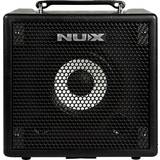 Nux Mighty Bass 50 BT 50W Digital Modeling Bass Amplifier with Bluetooth Black
