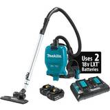 Battery Wet & Dry Vacuum Cleaners Makita X2 LXT®