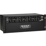 Mesa Boogie Guitar Amplifier Heads Mesa Boogie Triple Crown Tc-50 Rackmount Guitar Tube Head Black