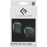 Floating Grip Led wire light with USB - Green - Tilbehør spillekonsol