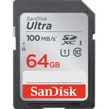 Sdhc 64gb SanDisk Ultra SDHC/SDXC Memory Card 64GB SDSDUNR-064G-AN6IN