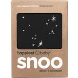 Happiest Baby Organic Cotton SNOO Bassinet Fitted Sheet Black Galaxy