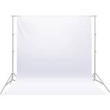 Photo Backgrounds Neewer 10 x 12FT 3 x 3.6M PRO Photo Studio Fabric Collapsible Backdrop Background for Photography,Video and Televison (Background ONLY) White