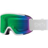 Cylindrical Lens Goggles Smith Squad S - Chromapop Everyday Green Mirror/White Vapor