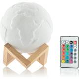 Remote Control Table Lamps InnovaGoods Worldy Table Lamp 18cm
