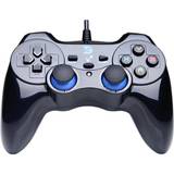 ZD-V USB Wired Gaming Controller Gamepad For PC(Windows XP/7/8/10) & PS3 & Android [Black]