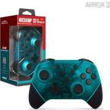 Hyperkin Game Controllers Hyperkin NuChamp Wireless Game Controller For Nintendo Switch Nintendo Switch Lite (Turquoise) Armor3
