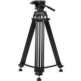Fotopro Tripods Fotopro DV-2 Professional 3-Section Al Tripod with Video Head, 70.8" Max Height