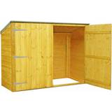 Wood Bicycle Shed Shire BIPT0603DSL-1AA
