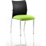 Adjustable Seat Height - Green Gaming Chairs Dynamic Academy Bespoke Colour Seat Without Arms Lime