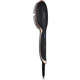 Diva Pro Styling Precious Metals Straight & Smooth Brush Rose Gold