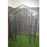 Lean-to Greenhouses Kingfisher Walk Garden Greenhouse Green House with 4