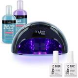 Mylee Gel Polish LED Manicure Kit 5-pack