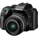 Pentax KF with 18-55mm WR Lens Kit Black
