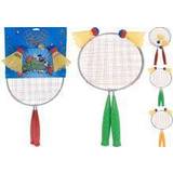Badminton Sets & Nets HC Badminton Set Of 2 Rackets & 2 Shuttlecocks Large
