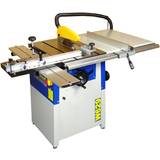 Charnwood Package Deal: 10” Table Saw with Wheel Kit and Low Noise Blade