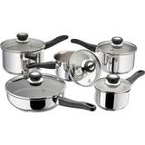 Judge Cookware Sets Judge Vista NEW 5 Draining Cookware Set with lid