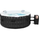Gymax Inflatable Hot Tub Smart Filtration