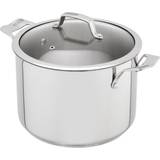 Stellar Stainless Stockpot 26cm 8L with lid