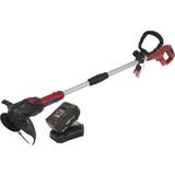 Cordless strimmer 20V Lightweight Cordless Strimmer 4aH Lithium-ion Battery & Battery Charger
