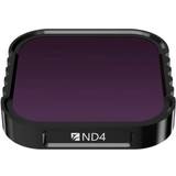 Hero9 Neutral Density ND4 Lens Filter for GoPro Hero9 Camera Black