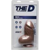 Doc Johnson Fat D 6 Inch with Balls FIRMSKYN Caramel