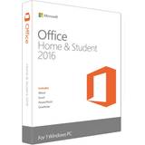 Office Office Software Microsoft Office Home and Student 2016 For Windows