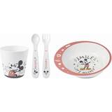 Nuk Baby Dinnerware Nuk Mickey Microwavable Crockery Set Plate Cutlery Tumbler
