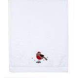 Baby Towels Festive Robin Guest Towel