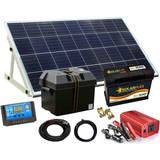 Polycrystalline Lowenergie 640 150/1000W Solar Panel Generator Kit