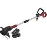 Cordless grass strimmer 20V Lightweight Cordless Strimmer Plastic Blade Includes Battery & Charger