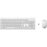 HP Standard Keyboards HP 230 Wireless Keyboard Mouse (English)
