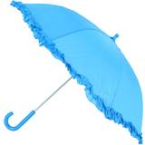 iRain Kid s Ruffled Umbrella with Hook Handle
