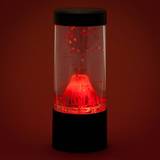Red Night Lights Kid's Room RED5 Round Mini Volcano Lamp Night Light