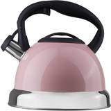 Premier Housewares Kettles Premier Housewares Pink Whistling