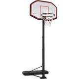 Basketball stand and hoop Costway 3m Adjustable Basketball Hoop