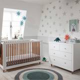 Furniture Set Kid's Room on sale Tutti Bambini Siena 2 Room Set-White/Beech 2022