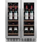 MQuvée Integrated Wine Coolers mQuvée WE2D60S Stainless Steel