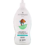 Attitude Little One, Baby Bottle & Dishwashing Liquid, 700ml