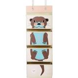 Cardboard Storage 3 Sprouts Hanging Wall Organizer Otter