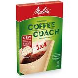Melitta Coffee Makers Melitta Coffee Coach Filters 1x4 Pack